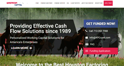 Desktop Screenshot of americanprudentialcapital.com